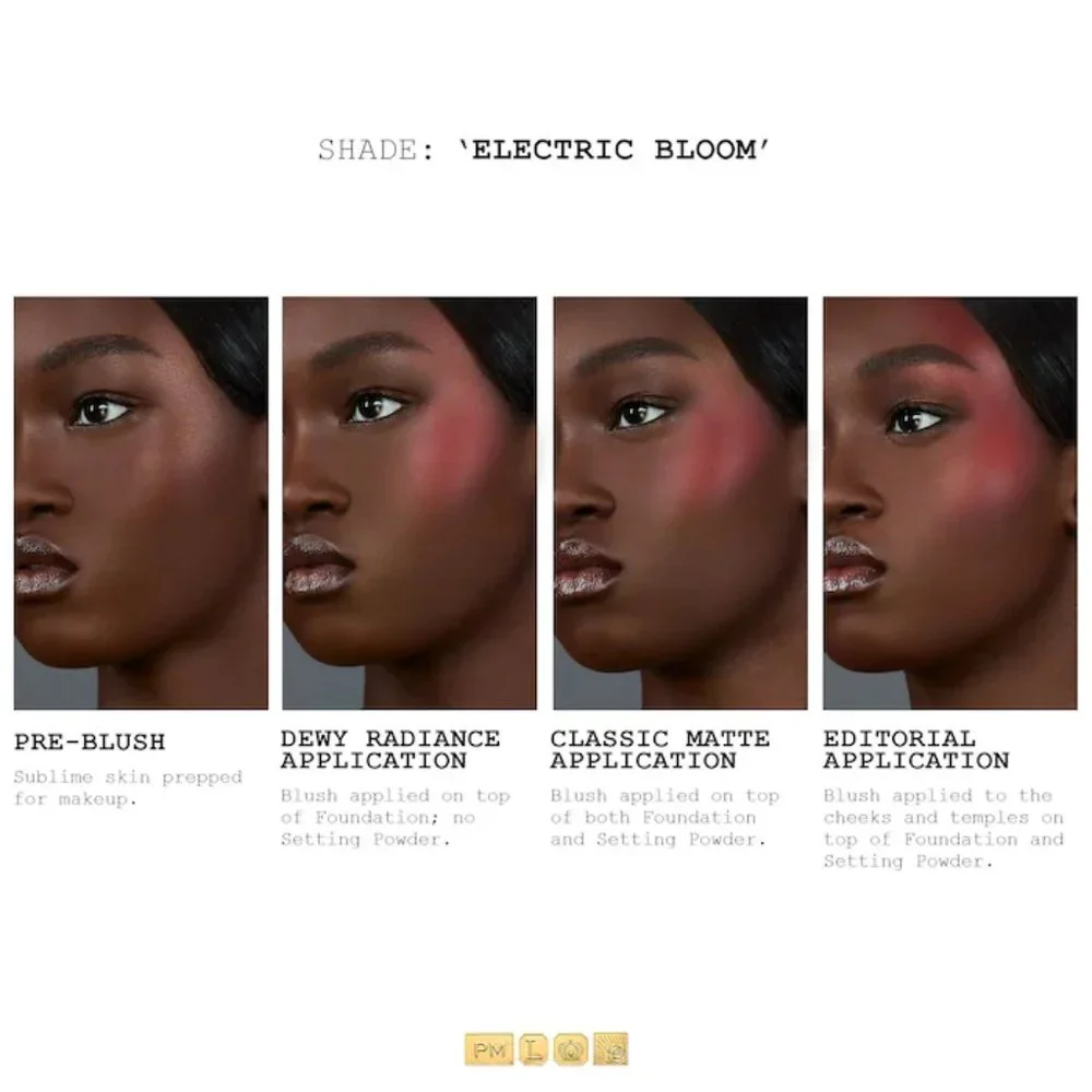 NIB ✅ Pat McGrath ELECTRIC BLOOM Skin Fetish: Divine Powder Blush ~ BNIB
